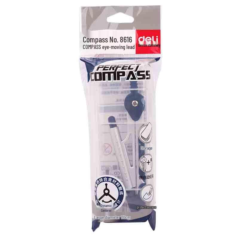 Deli Student Compass Set 8616