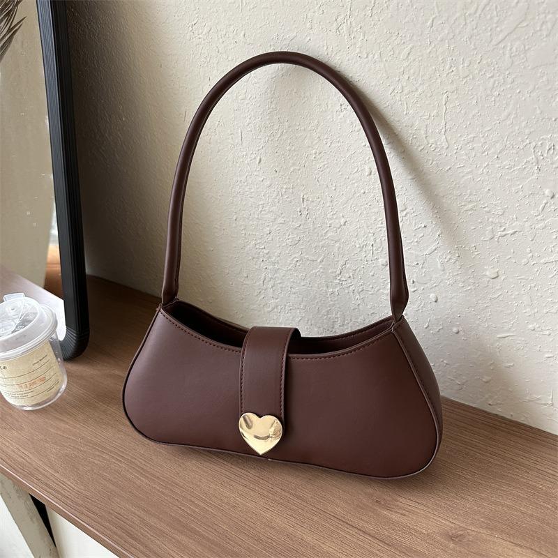 Retro Personalized Armpit Bag Simple Bag Women's Autumn New Fashion Trend Handbag Casual Shoulder Bag
