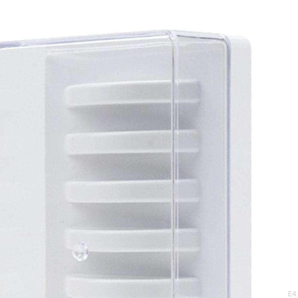 Acrylic Eyelash Grafting Pallet with Cover for Beginners Organizer Box,Sturdy,Professional Lash Tile