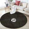 Sportklub Sturm Graz Round Area Rug,Carpet Rug for Living Room Bedroom Sofa Playroom Decor,Non-slip Floor Mat