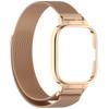 Metal Case+Milanese Loop Strap For Redmi Watch 4 Magnetic Bracelet wristband For Redmi Watch 5 Stainless Steel Protective Shell