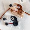 Headwear Cartoon Animal Hair Clip Korean Style Geometry Shark Clip Funny Puppy Hair Claw  Female