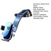 Car Phone Holder with Suction Cup Multi-Angle Adjustable Universal Phone Mount Vacuum Suction Dashboard Holder for Navigation