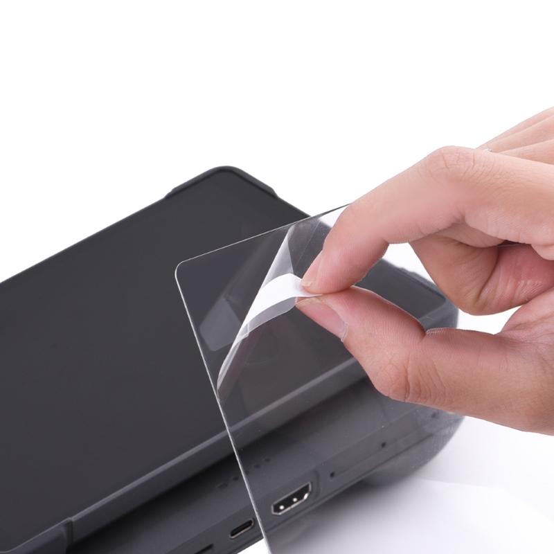 Tempereds Glass Film High Transparencys AntiFingerprint for 4 2 Remote Controller