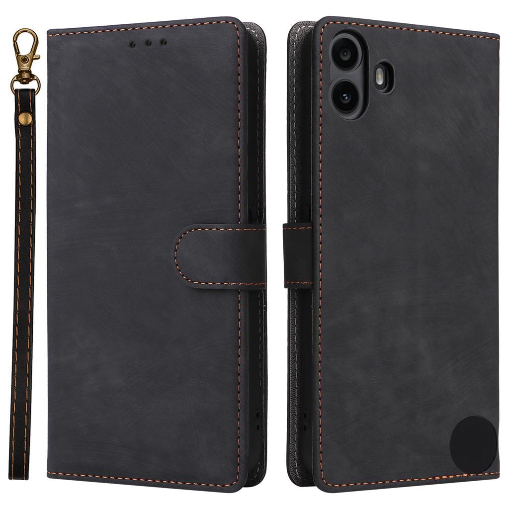 For Nothing CMF Phone 1 Leather Case RFID Blocking Wallet Phone Cover