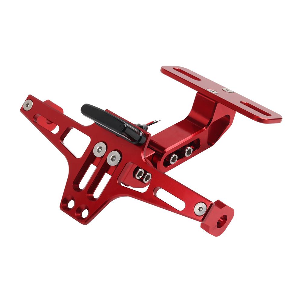 For Yamaha MT-07 MT-09 MT07 MT09 MT10 MT01 Motorcycle Accessories Rear License Plate Holder Bracket Turn Signal Lights Support