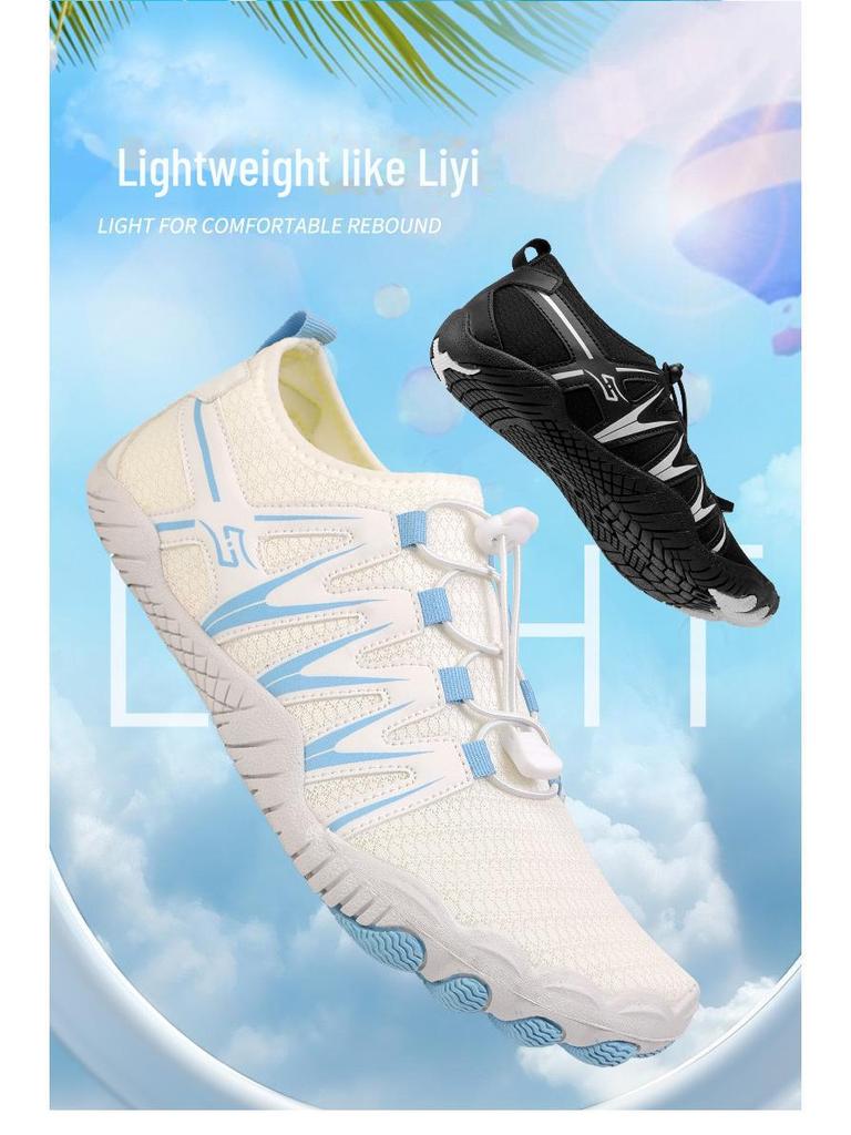Unisex Barefoot Water Shoes for Diving, Snorkeling, and Swimming.