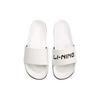 Li Ning Ln Slipper Pu Lightweight Trendy Slippers Women Footwear White Black AGAN004-1