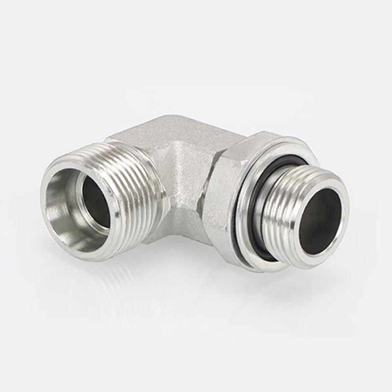 Adjustable Carbon Steel High-Pressure Elbow Fitting