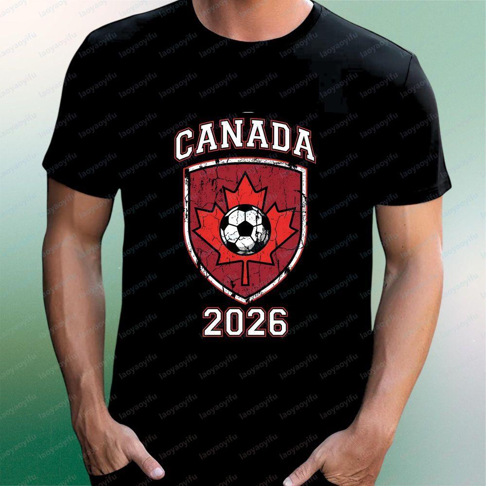 Unique 2026 Canadian Football Summer Casual Unisex Stylish MultiPurpose Roundneck TShirt for Both Unisex and WoUnisex