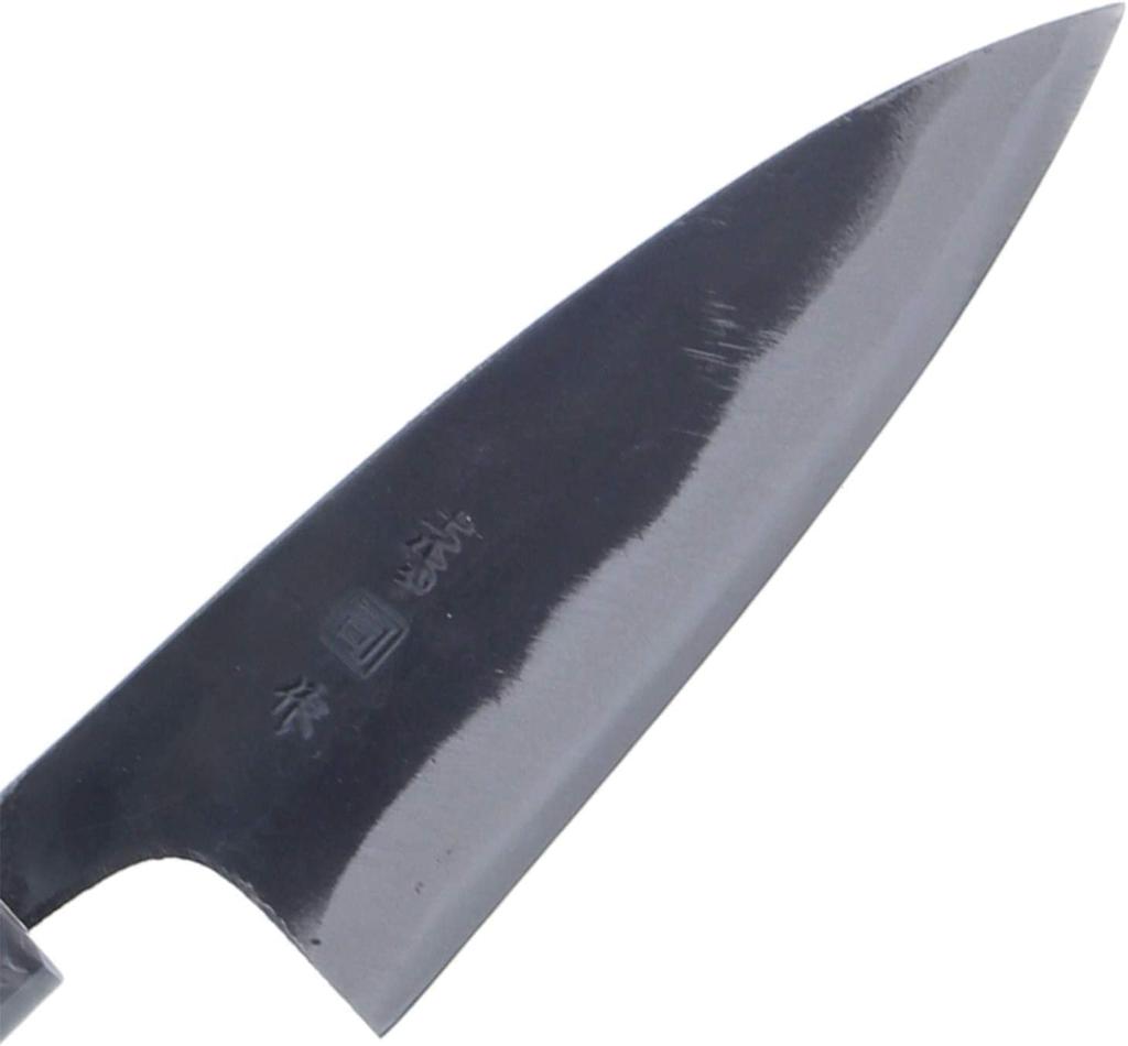 Tosa Cutlery Distribution Center Tosa Cutlery Knife Kurouchi Funyuki Knife White Steel 1 105mm No.