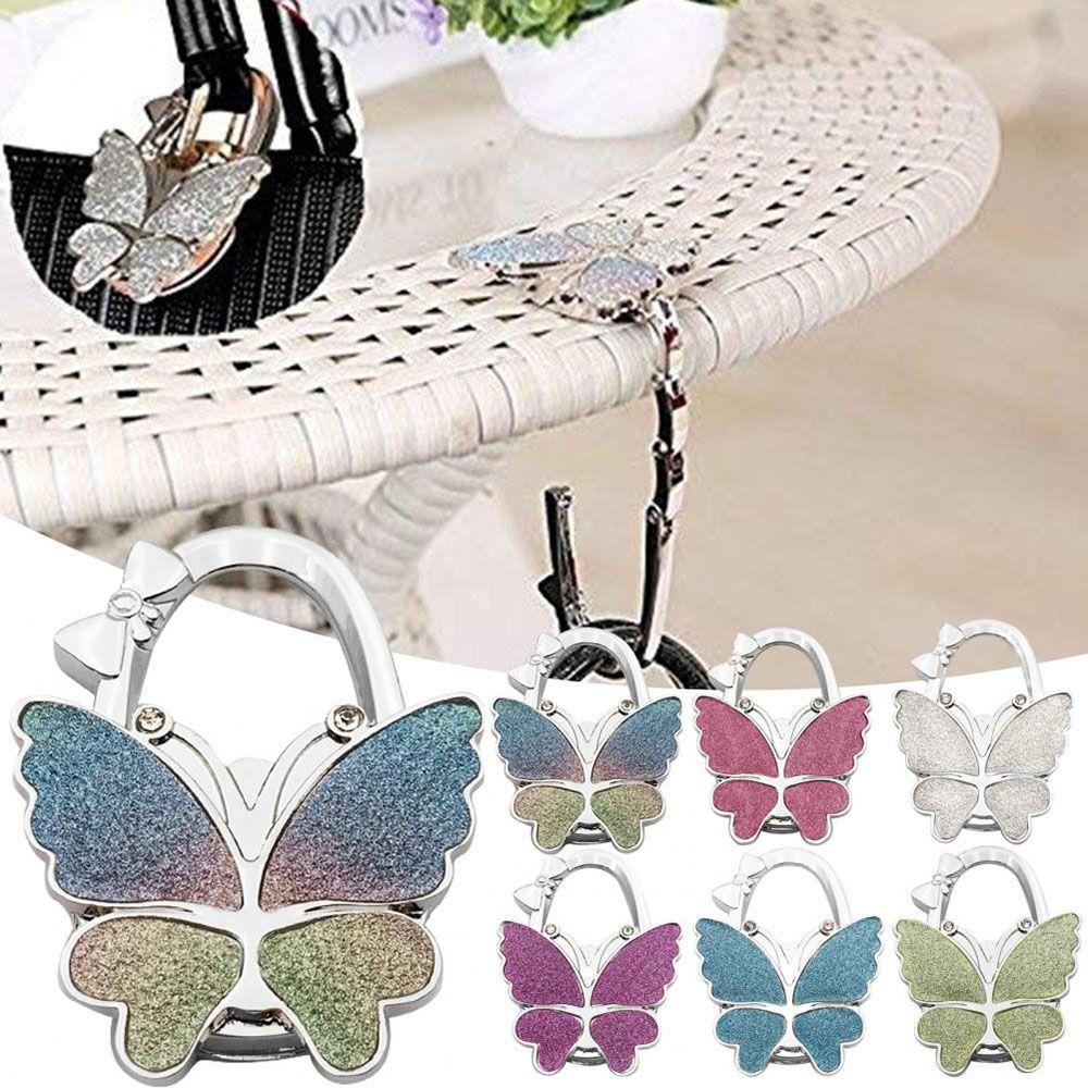 New Butterfly Hanger Bag Hook Collapsible Table Side Hook Hook Up