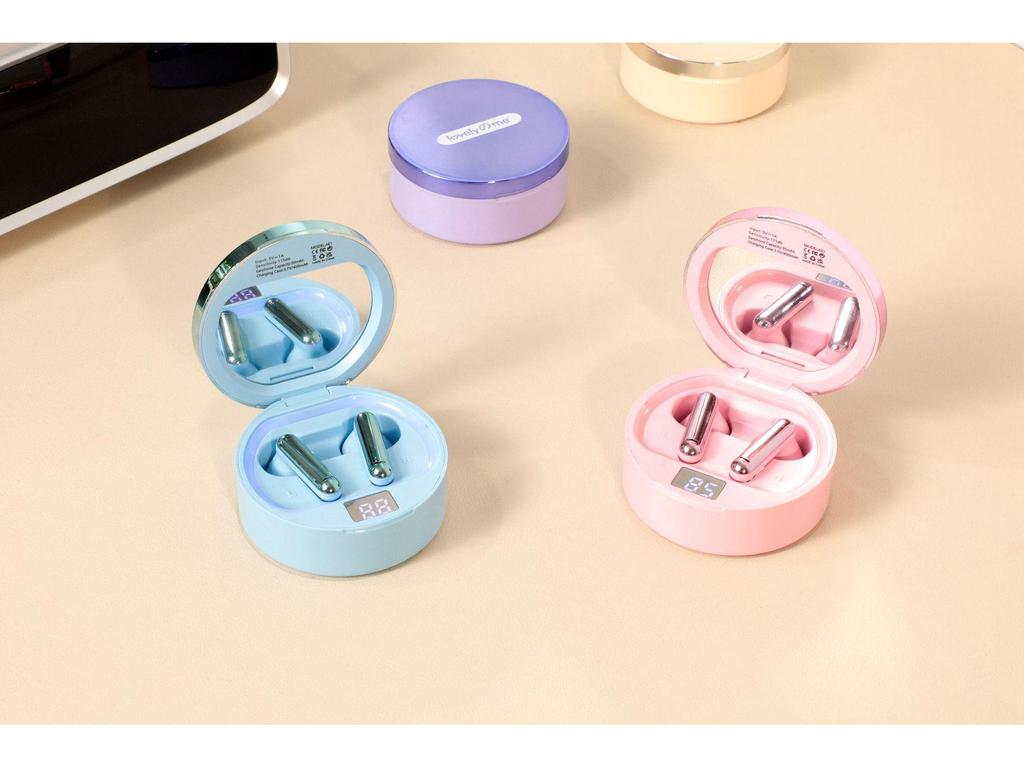 AE-1 TWS Earbuds: High-Quality Sound, Mini LED Mirror, Wireless & In-Ear Bluetooth Earphones