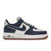 Air Force 1 07 LV8 College Pack - Půlnoční námořnická pánské tenisky Modrá Plachetnice Středně hnědá DQ7659-101
