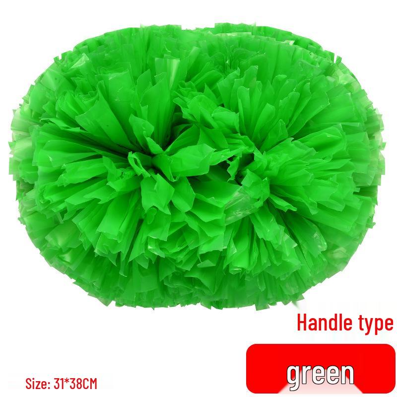Handheld Cheerleading Pom Poms & Dance Performance Flowers