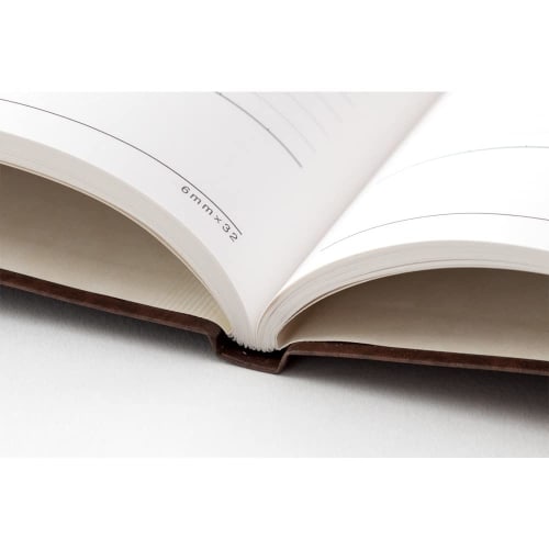 Midori Business Diary Notebook 2025 B5 Monthly Brown 26897006 (Starting In December 2024)