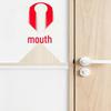 Super Mario Themed Light Switch Sticker: Kitchen & Bedroom Style
