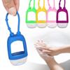 Travel Disinfect Detachable Protective Case Empty Container Perfume Holder Hand Sanitizer Bottle