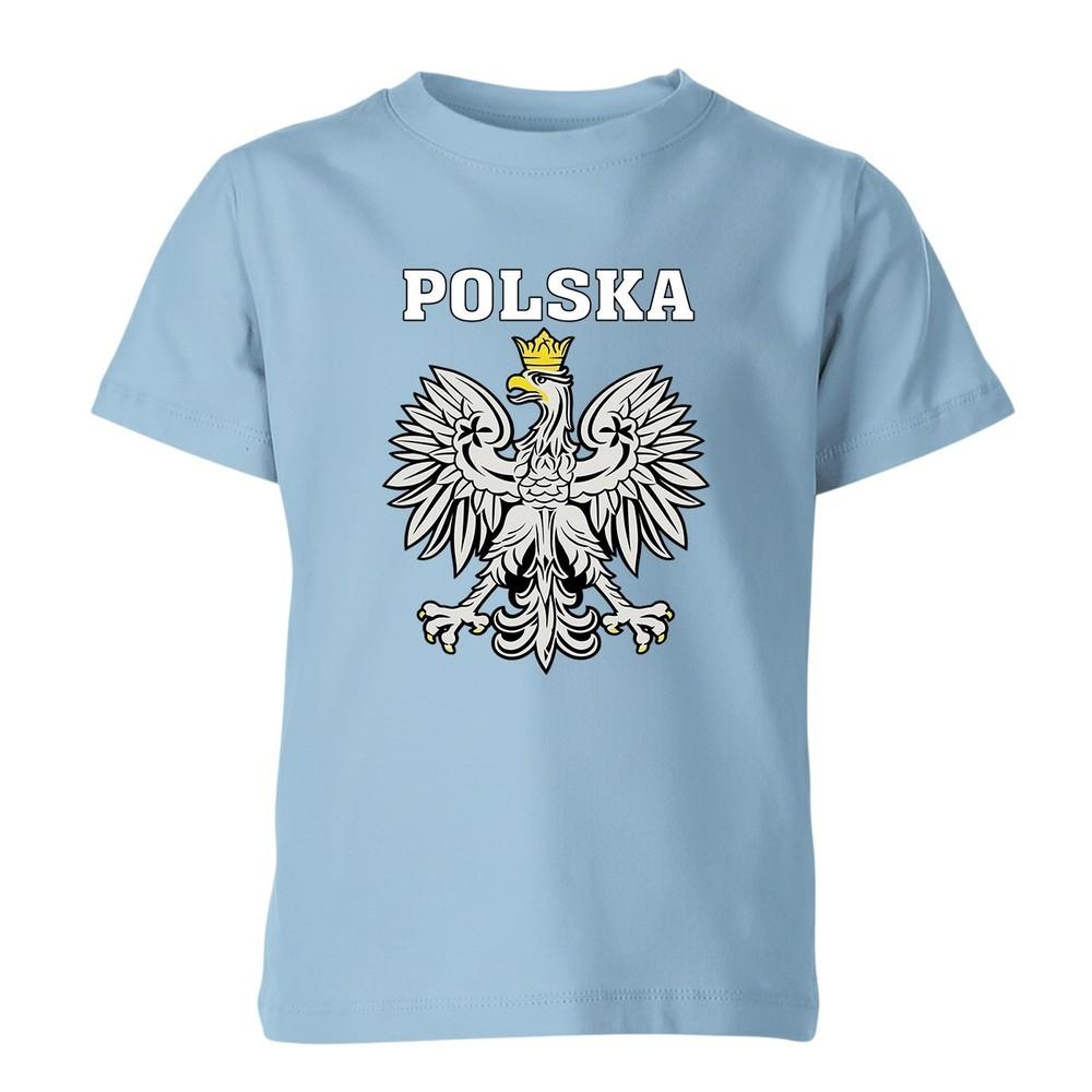 Polska Sportswear Unisex T Shirt Poland Football Eagle Polish Fans Kids Gift Tee