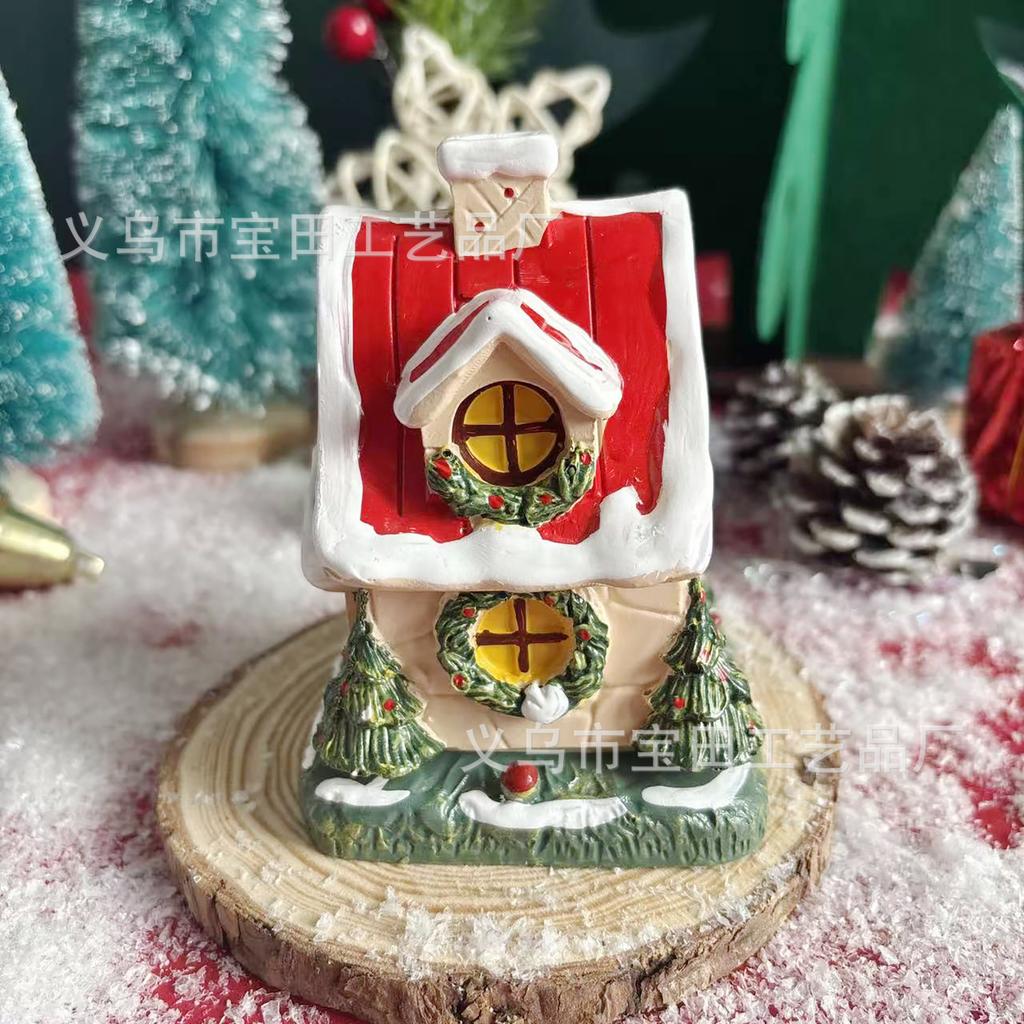 Christmas Ornaments Ornaments Christmas Gifts Christmas Cottage Incense Burner Ornaments Party Decorations Family