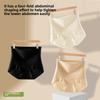 Female Summer Cool Sensual Feeling Shaping Body Lift Hip Abdomen Antibacterial No Trace Invisible High Waist Triangle Briefs
