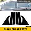Car B Pillar Post Trims Glossy Black Window Pillar Protection Stickers Fit For Chevrolet Impala 2014-2022