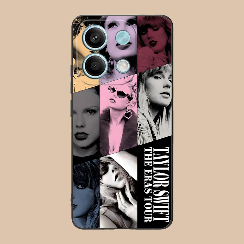 Fashion A-Taylor Mobile Phone Case for Xiaomi 15 14 13 12 Mi 11 T Ultra Lite Pro S X 5G Colorful Printing Cover Smartphone Cover