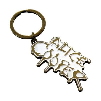Alice Cooper Dripping Logo Keyring
