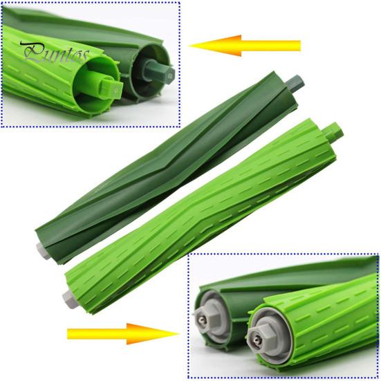 

Аксессуары для робота-уборщика Фильтр для многофункциональных роликовых щеток Многоразовая эффективная очистка Замена Легко заменяемых запасных частей для робота-уборщика зелёный