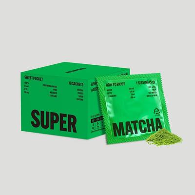 [Super Matcha] Süßer Signature Matcha 10 Stück (50 g)