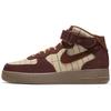 Air Force 1 Mid Plaid Brown CT1206-900