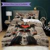 Grendizer Goldorak Pattern Bedding uilt Set uilt Cover Pillowcase Home Decoration Birthday Gift (1 * duvet cover + 2 * pillowcase without core)30