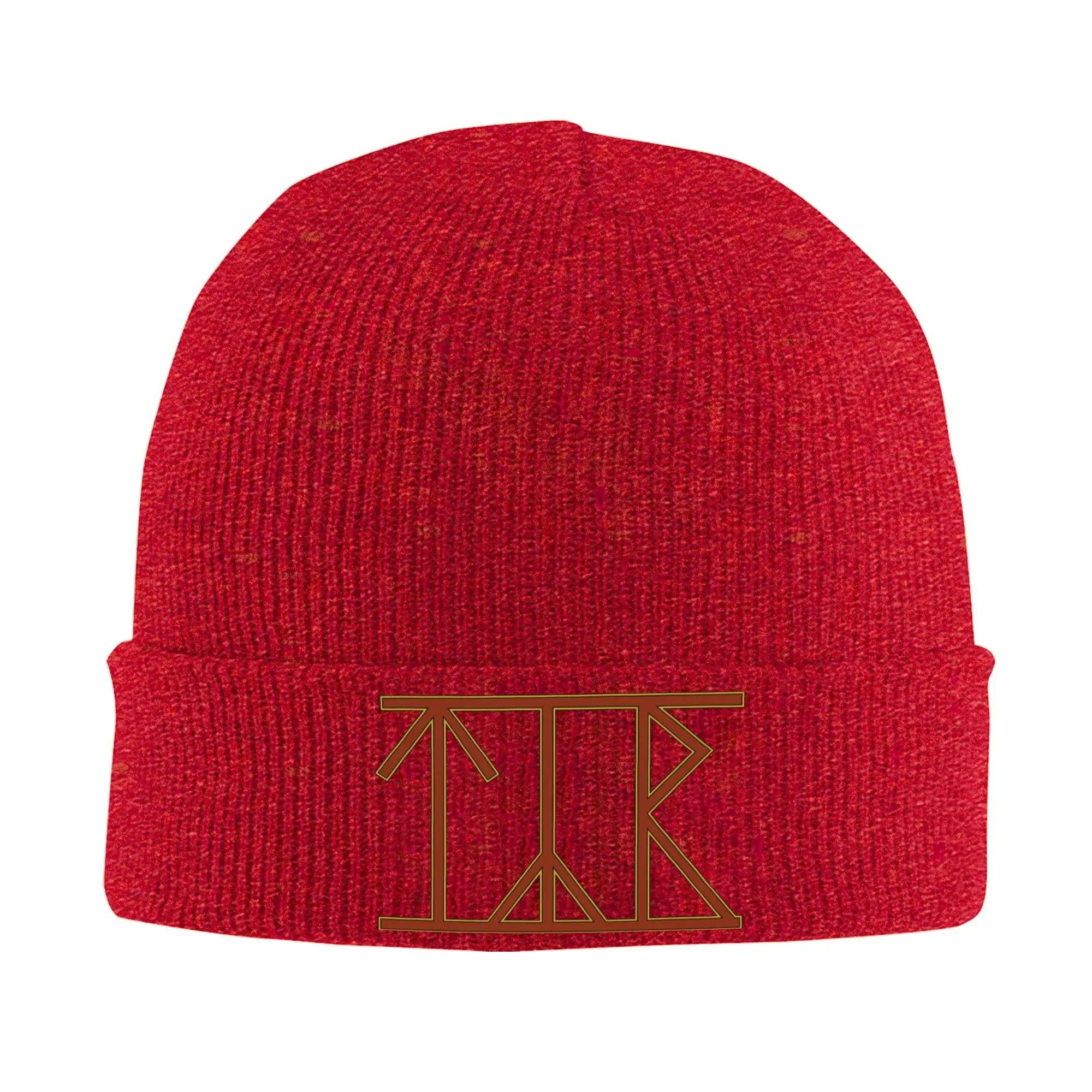 

Custom Tyrs Band Folk Metal Beanie Cap Unisex Winter Warm Bonnet Homme Knit Hat Hip Hop Skullies Beanies Caps For Unisex Women One Size