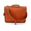 Leather Messenger Bag Shoulder Laptop Bag  Men's Genuine Vintage Special Goat