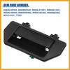 Tailgate Handle Rear Door Liftgate Latch Handle Fit for Nissan Frontier D21 - Pack of 1 Black Durable Material Replacement