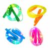 3 Speed Adjustable Color LED Light Up Jump Rope, Luminous Glowing Skipping Rope for Kids