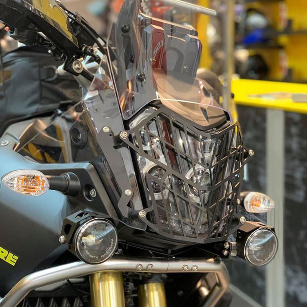 High Quality Yiddw Tenere 700 Xtz T7 Motorcycle Headlight Protection Cover For Yamaha