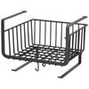 Kitchen Under Cabinet Basket Storage Shelf Tissue Cup Holder Closet Desk Hanging Rack Hollowed Pullout Drawer Sliding Basket