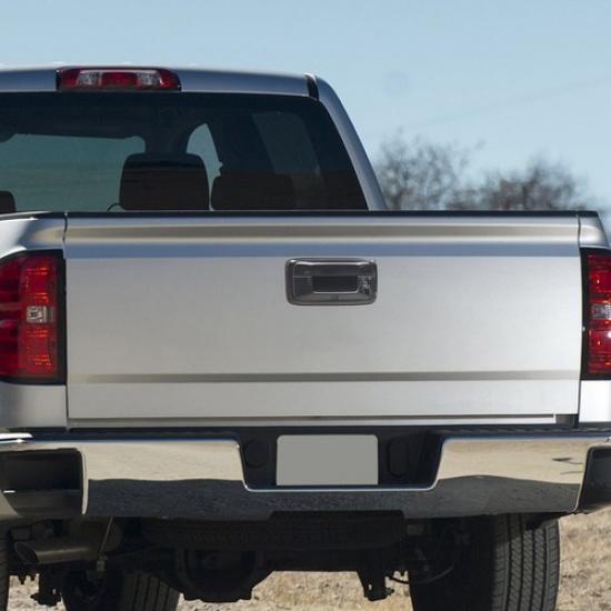 Tailgate Handle Rear Liftgate Latch Decor Cover Trim For Silverado/Colorado 14+