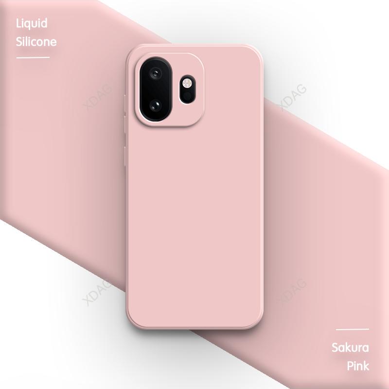 Fashion Simple Original Phone Case for OnePlus 15T 15 15R 5G Camera Protection Liquid Silicone Soft 1+15 1+15T 1+15R Back Covers