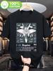 Heren F-22 Raptor Gevechtsvliegtuig Blauwdruk T-shirt Luchtvaart-thema Vliegtuigontwerp 180gsm zwaar casual ronde hals T-shirt