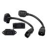 2+4 2+6 Niu N1/NIS Lithium Battery Charging Connector Cable Electric Vehicle Power Socket U1/MI Charger Conversion Plug Wire