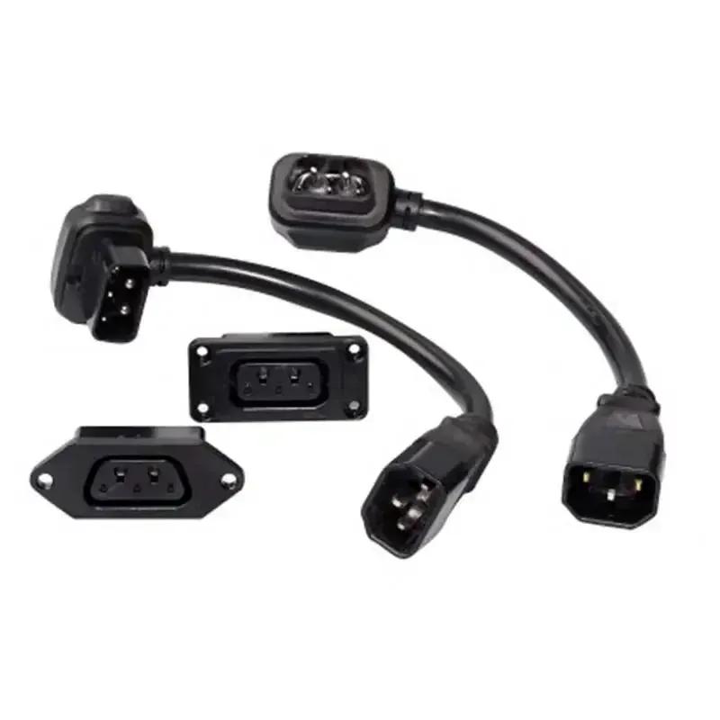 2+4 2+6 Niu N1/NIS Lithium Battery Charging Connector Cable Electric Vehicle Power Socket U1/MI Charger Conversion Plug Wire