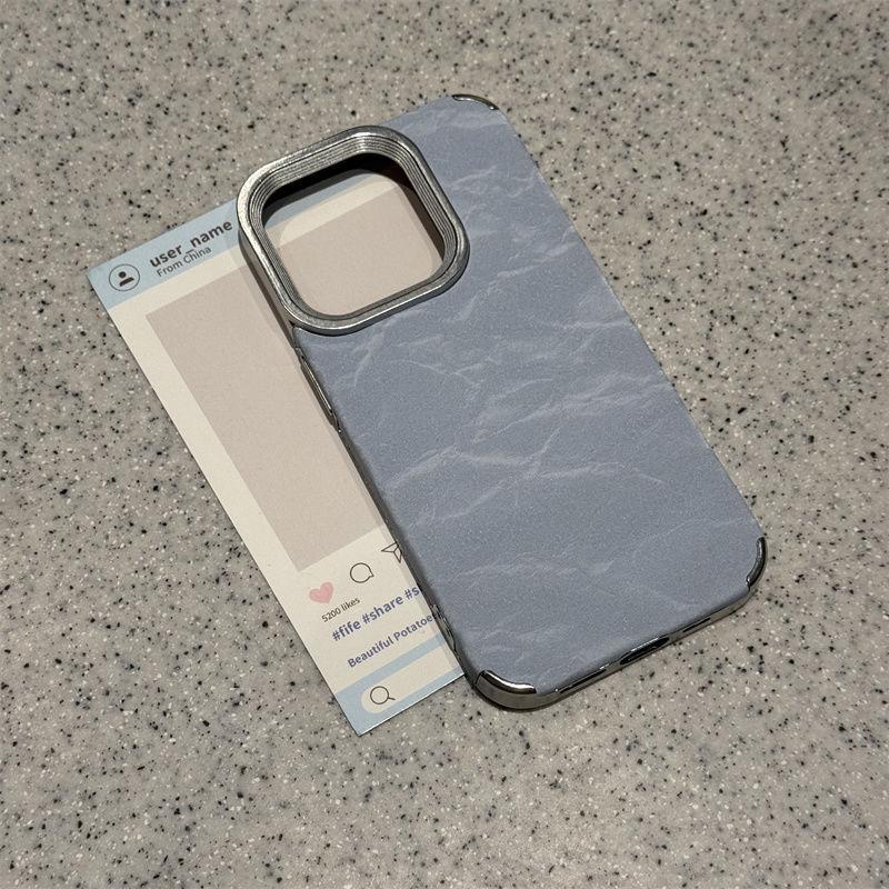 Simple Snow Mountain Pattern Soft Shell Suitable for IPhone 16 Mobile Phone Case Apple 15 Protective Case