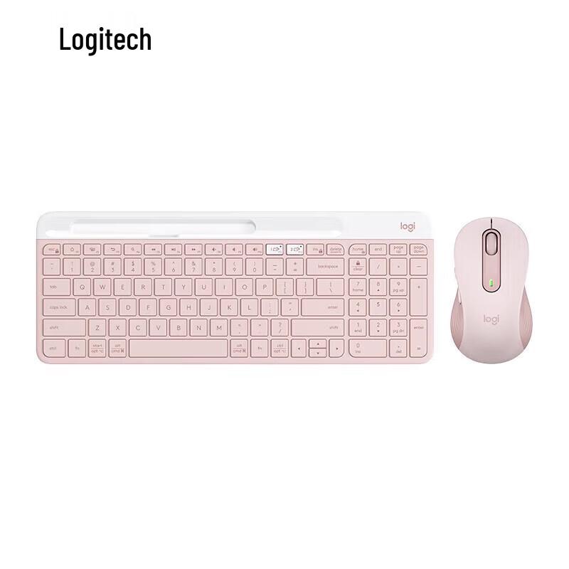 Logitech K580+M650 Wireless Bluetooth Keyboard and Mouse Combo