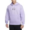 Nike Solo Swoosh Sweatshirt Men's Light Purple/White HQ4181-515