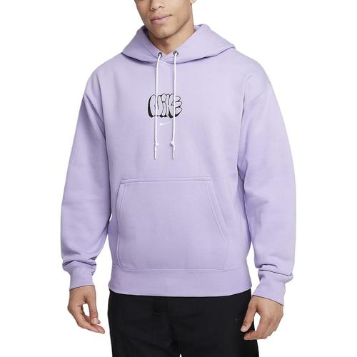 

Nike Solo Swoosh Sweatshirt Men s Light Purple/White HQ4181-515 M светло-фиолетовый