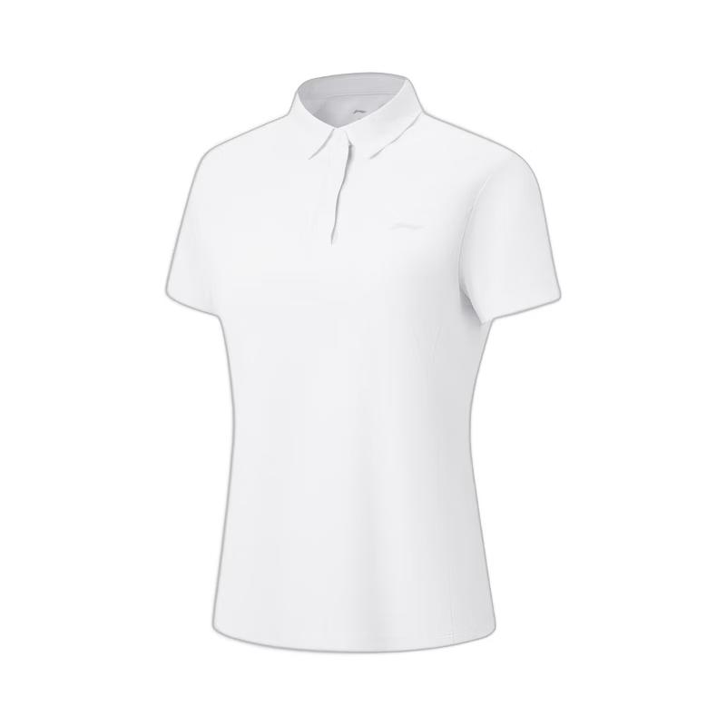 

Li-Ning Women s Quick-Dry Sun Protection Fitness Polo Shirt L