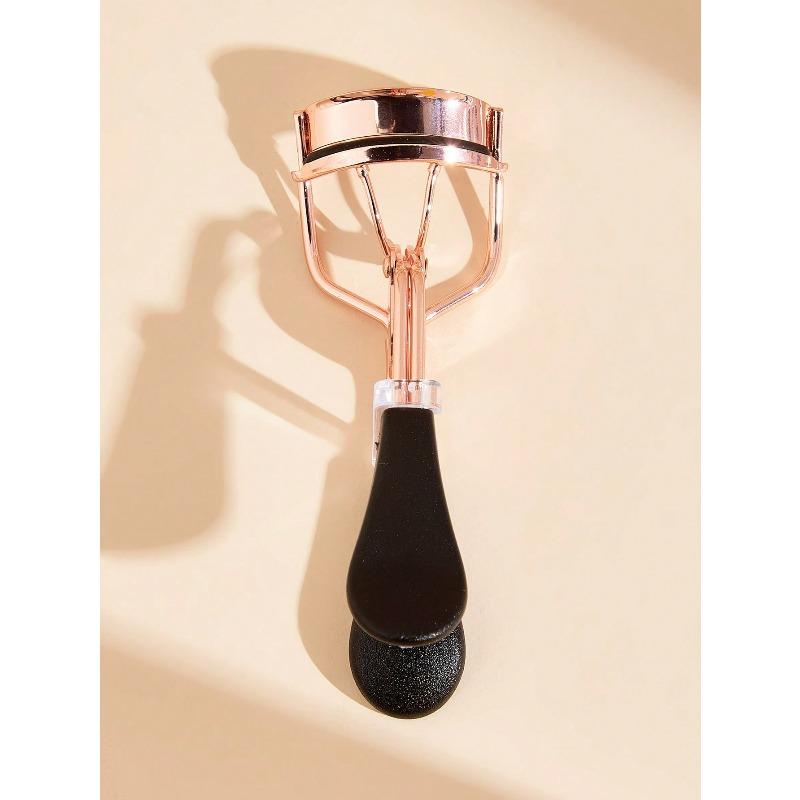 1pc Eyelash Curler Beauty Essential Tools For Curling Lashes, Portable Eyelash Curler For Home, Travel And Commercial Use