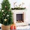 Artificial 120cm Set of Artificial Pine and Cypress Trees with Features photocatalytic realistic easy care watering and no Suitable for indoor and